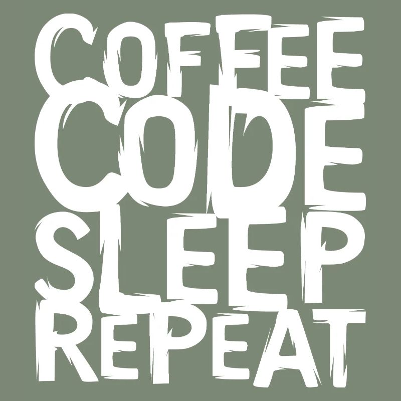 coffee code Programmeur - Informatique Travail Logo