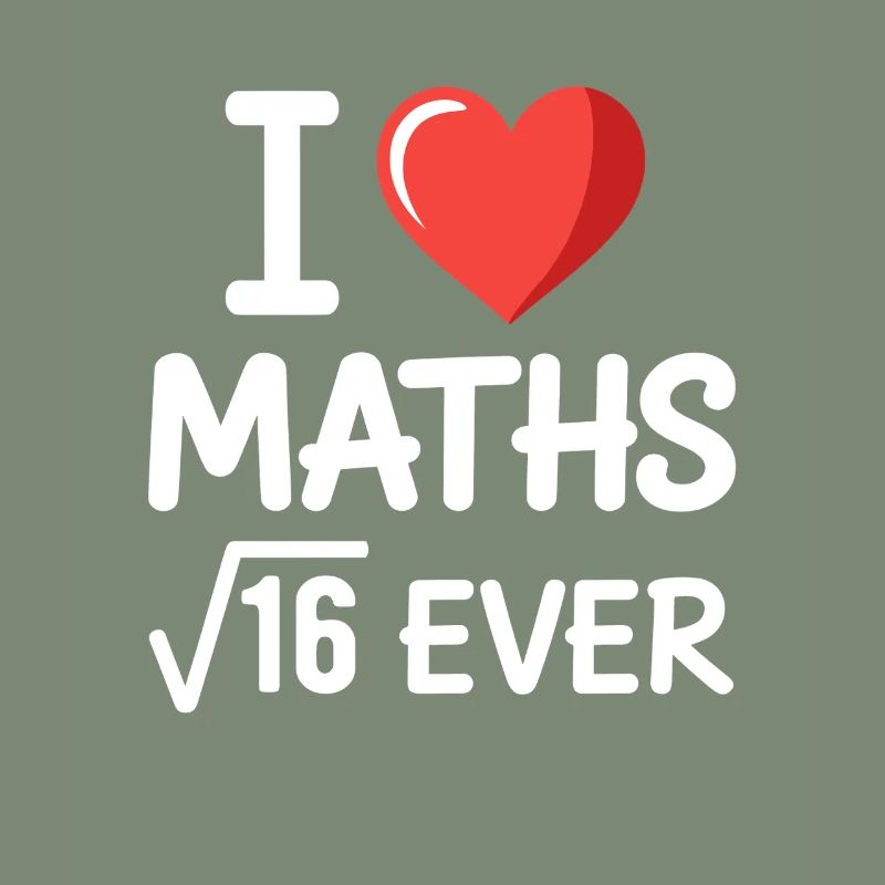 Math J’adore les maths Maths Nerd Professeur de mathématiques