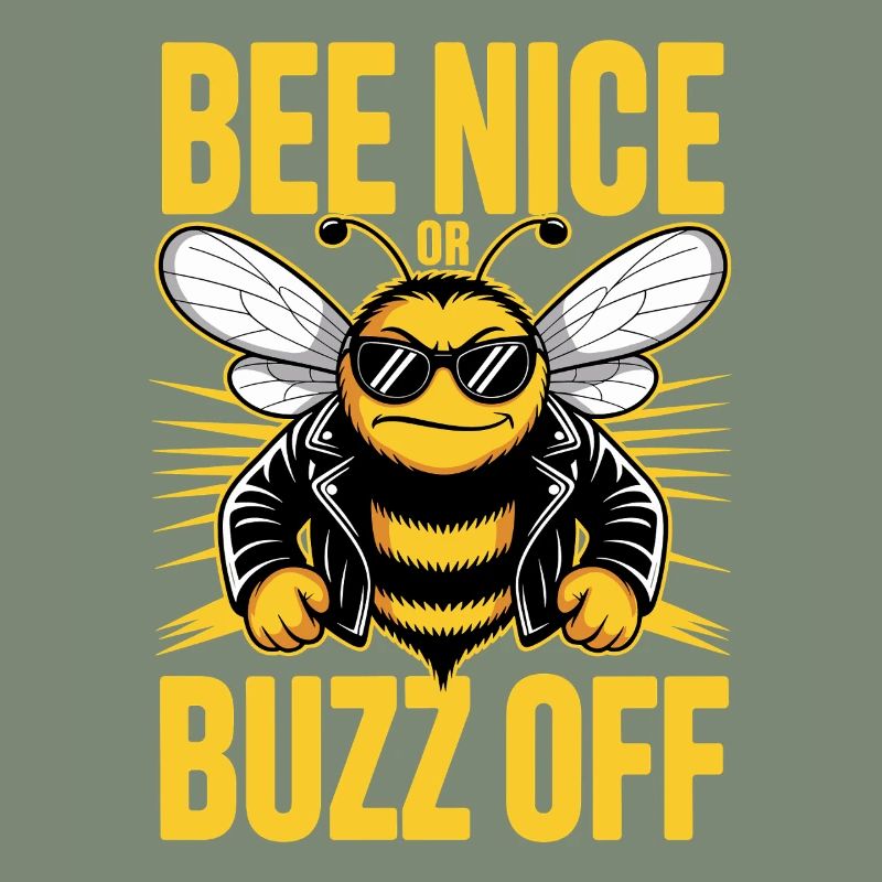 Bee Beekeeper Bee Nice Or Buzz Off Beekeeper