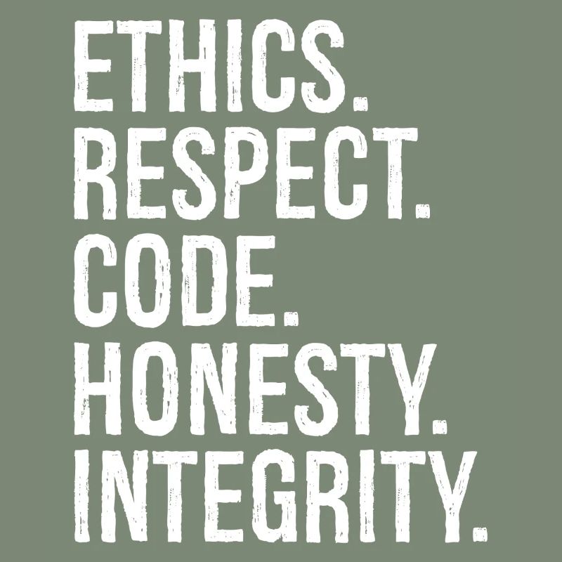 ethics respect code honesty integrity