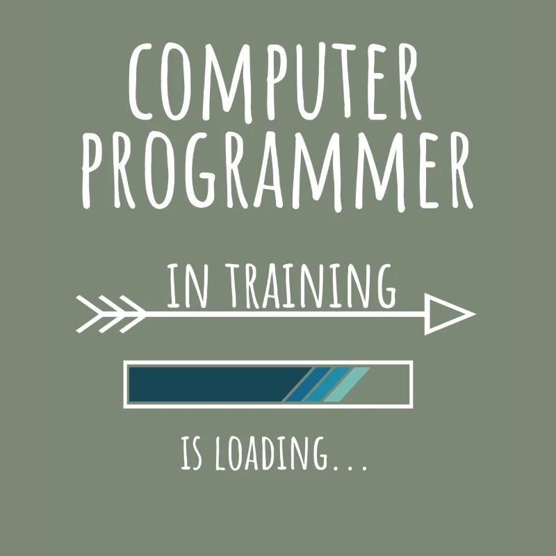 Geschenk Beruf Ausbildung Computerprogrammierer
