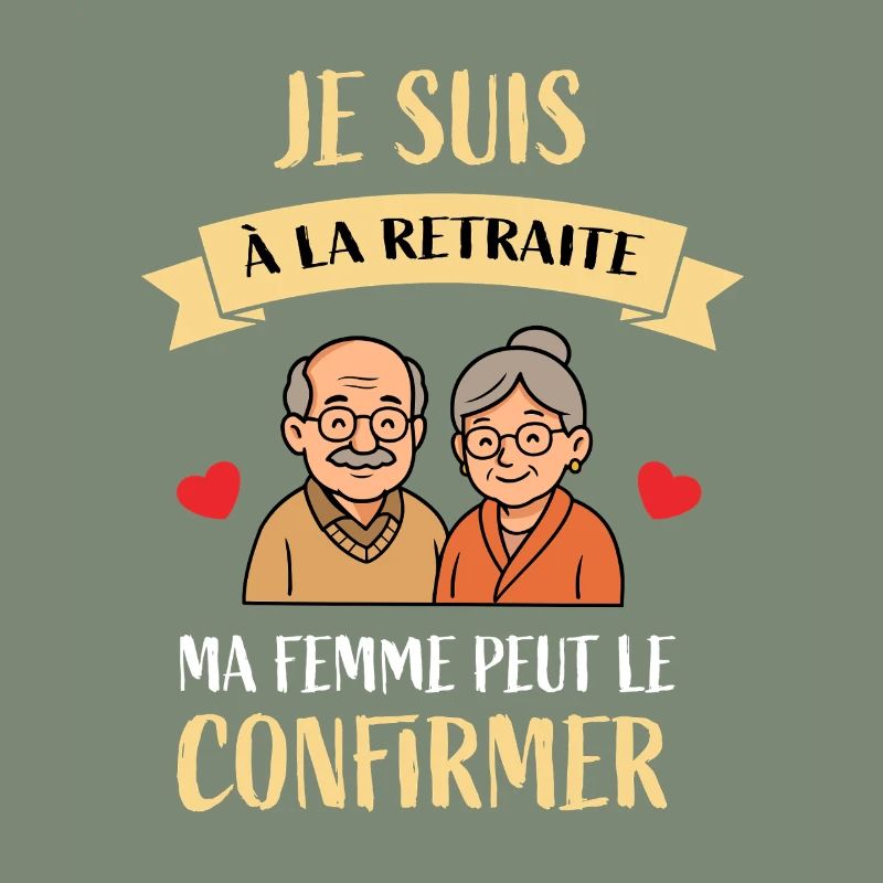 Retirement Fun Seniors Gift Affection Love