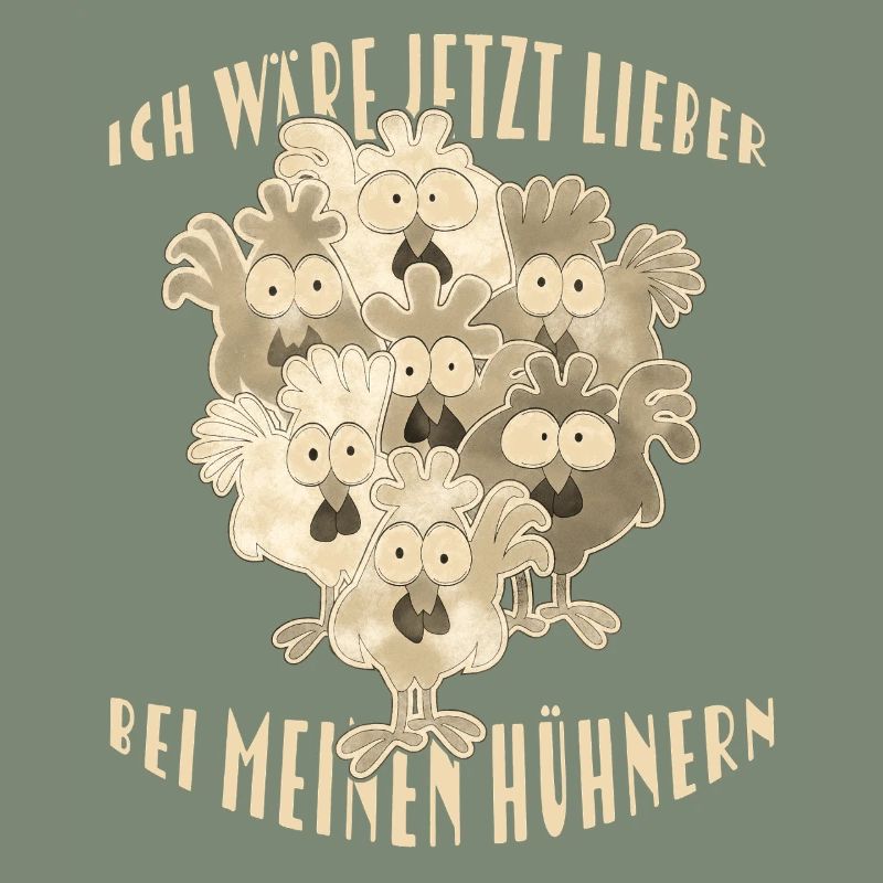  Hühner Spruch