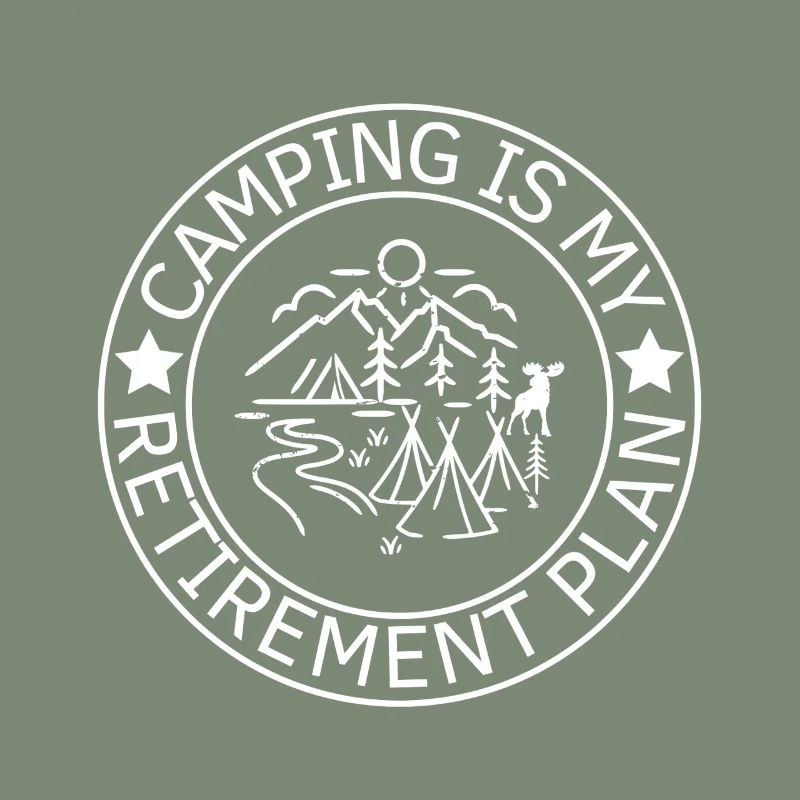 Le camping est mon plan de retraite