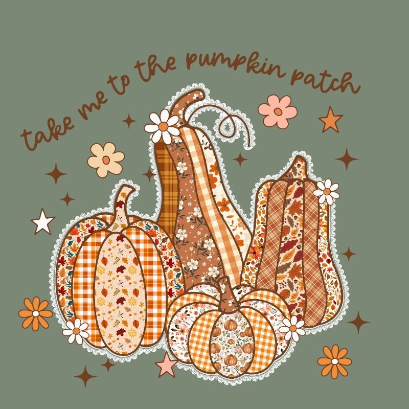 Patchwork de citrouilles