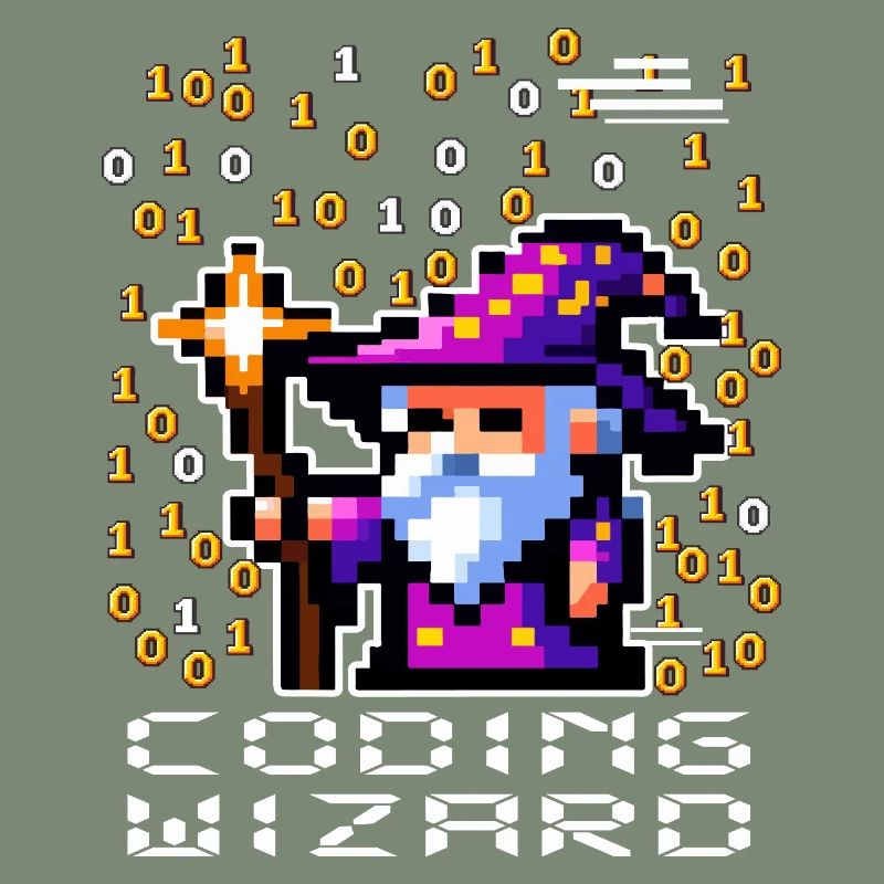 Sorcier Pixel Code
