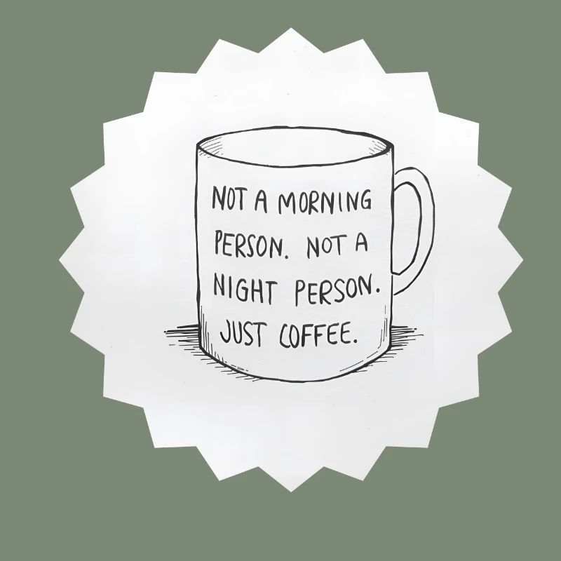 Koffein: Kein Morgen oder Abend, nur Kaffee
