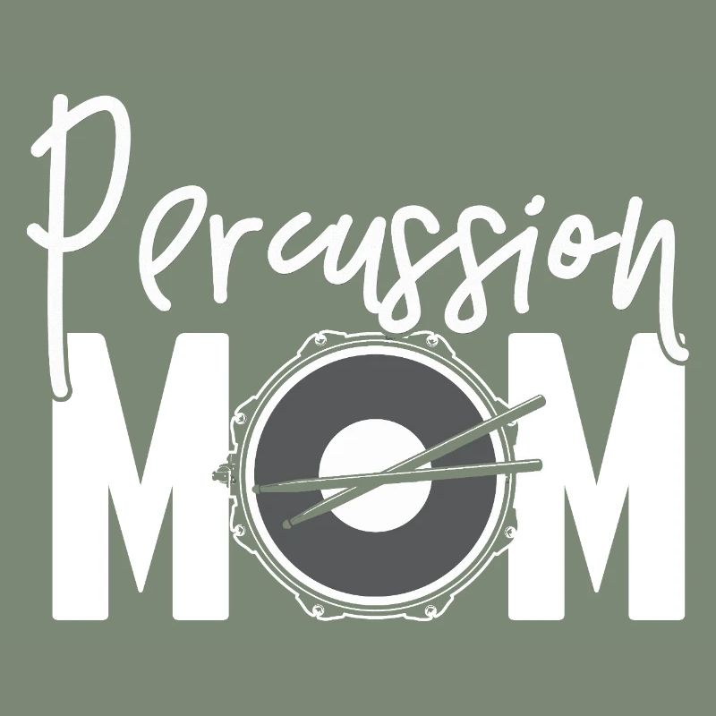 Percussion Mama Band Muttertagsgeschenk Drumline Mama