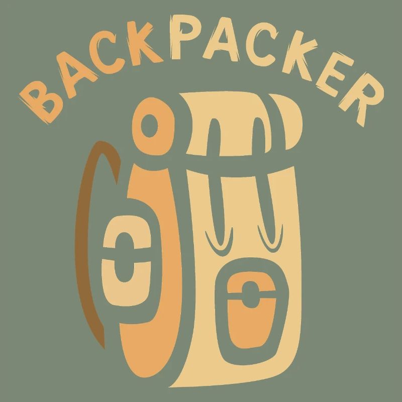 Backpacker Comic Backpack Design
