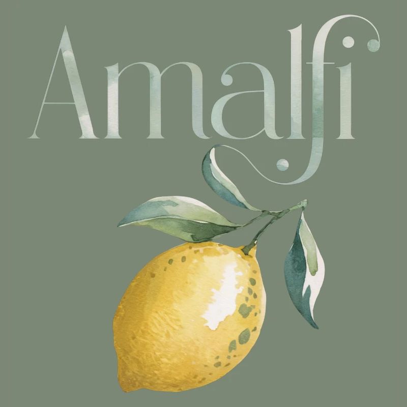 AMALFI – Lemon Chic