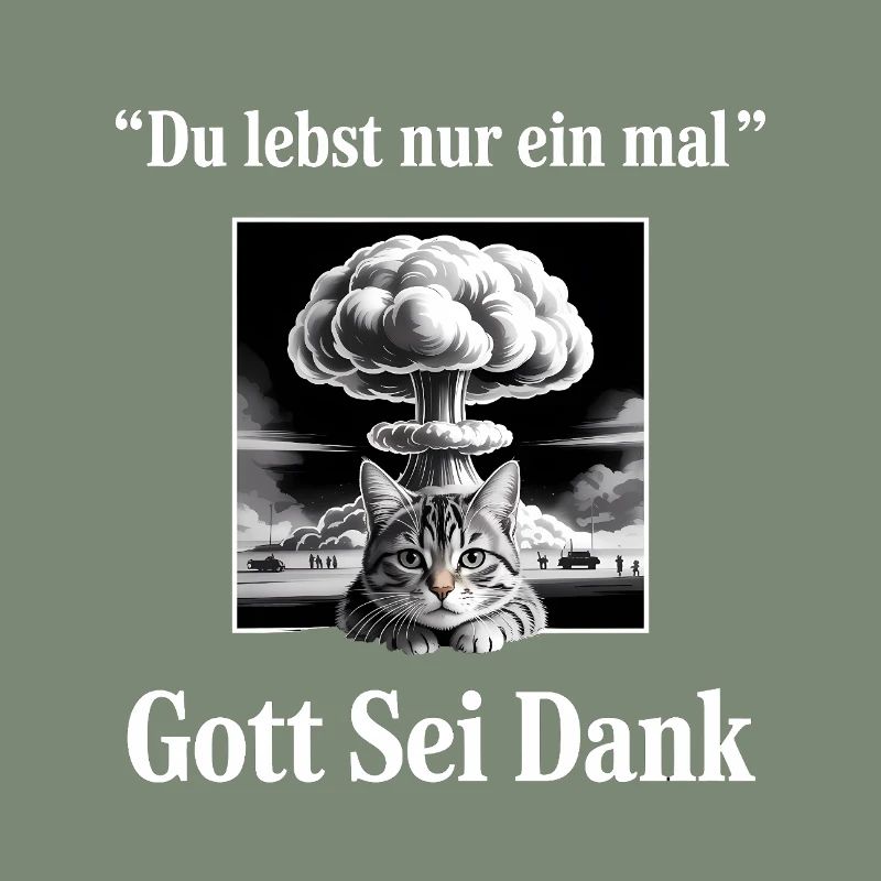 Du lebst nur Einmal (Gott sei dank) - Deutsche Mem