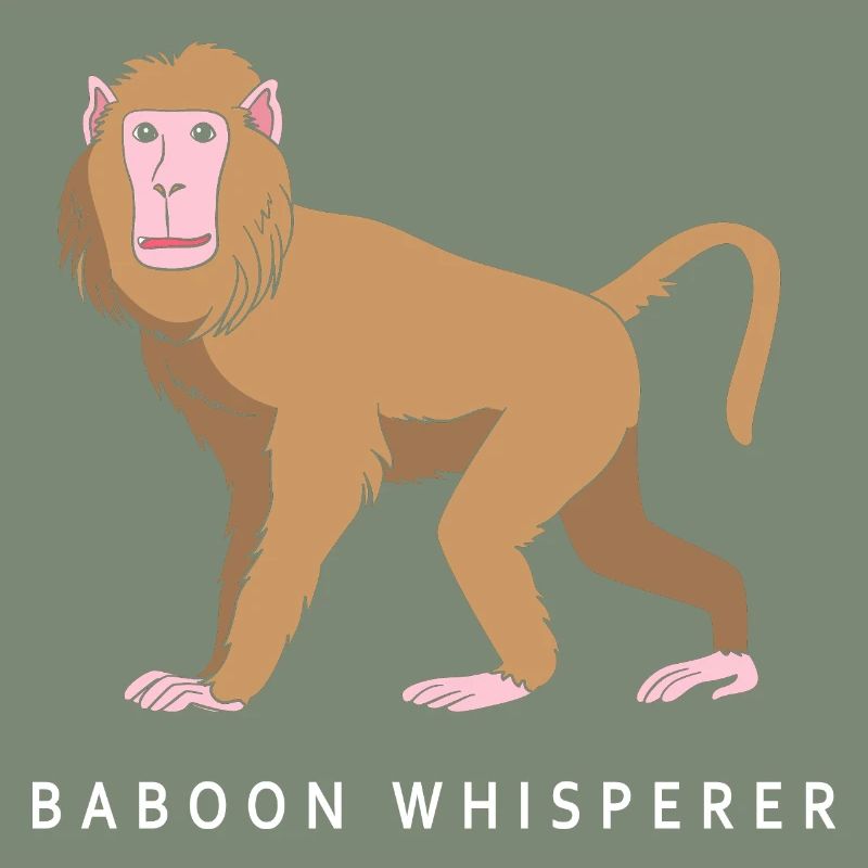 Baboon Baboon Primate Monkey Monkey