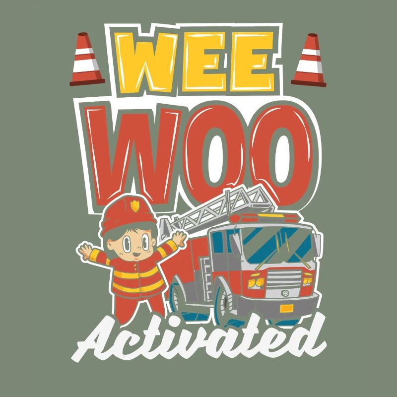 Wee Woo Squad Fire Tiny Feuerwehrmann