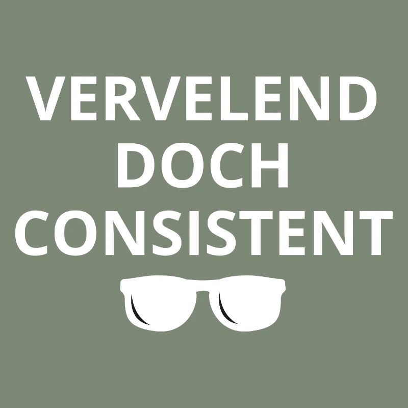 Tedious yet consistent typography design