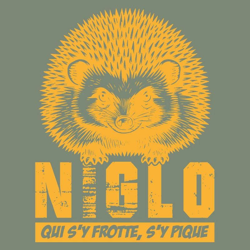 NIGLO – Igel, wer sich daran reibt, wird gestochen.
