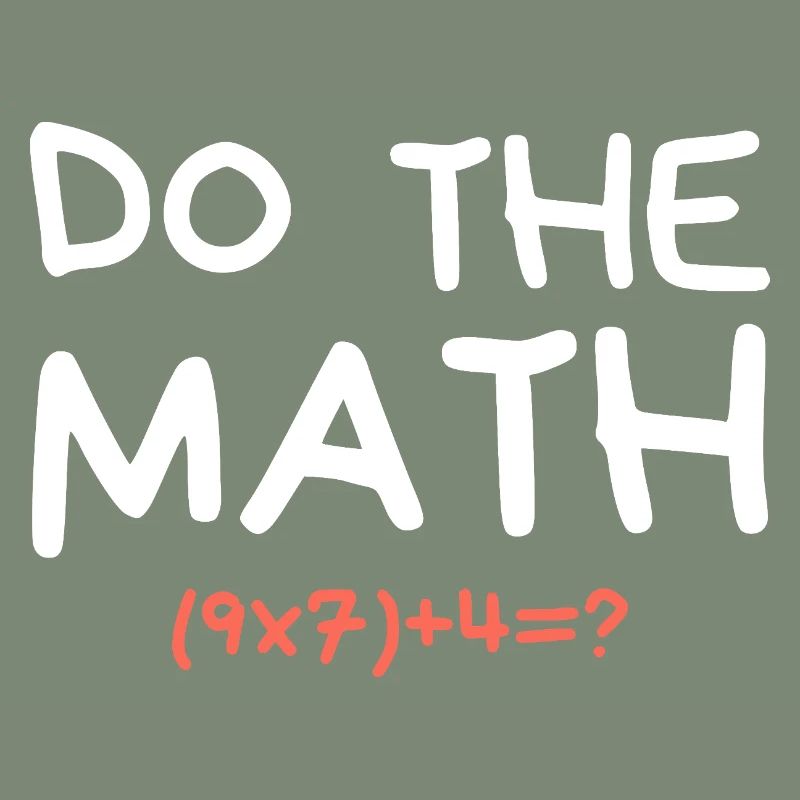 Faites le mème de maths 67 Professeur drôle six sept