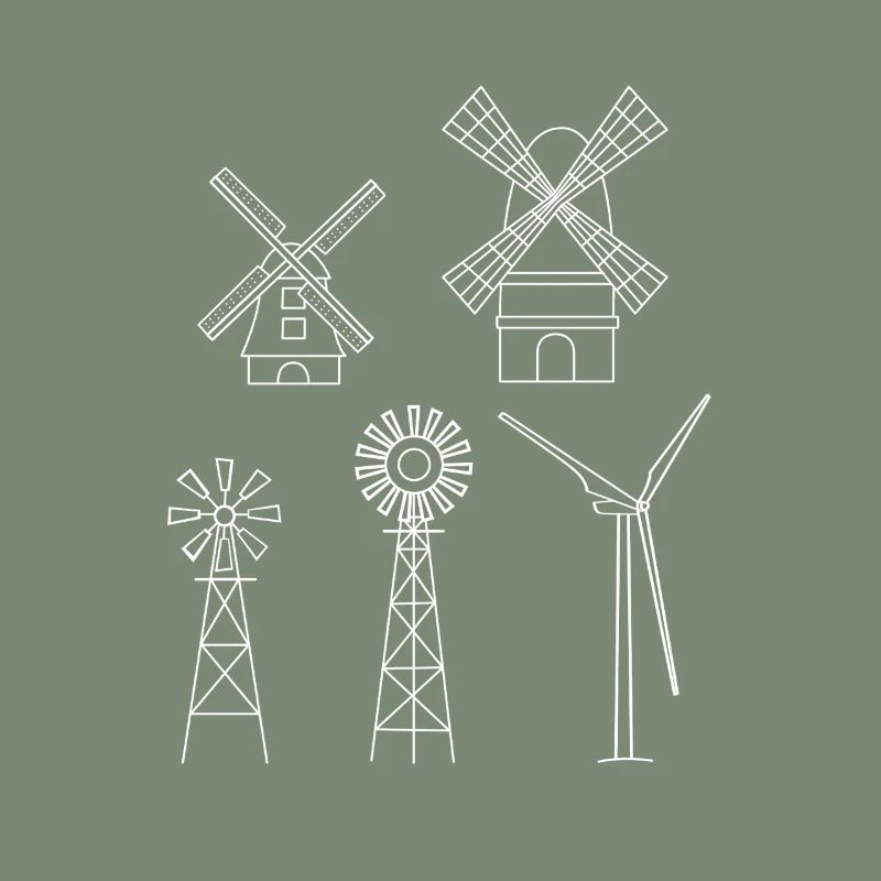 Énergie éolienne Éolienne Éolienne