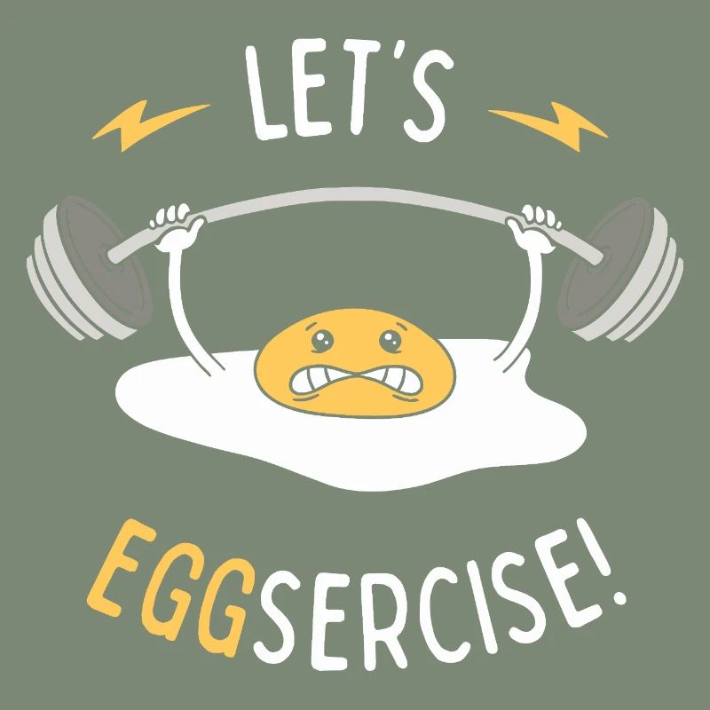 Let's Eggsercise!