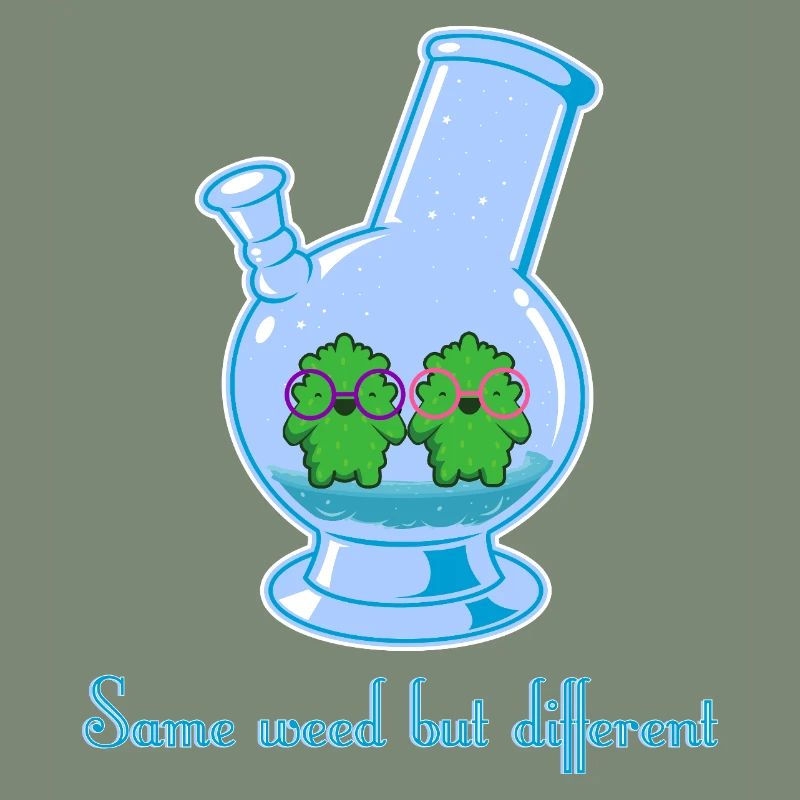 Same weed but different