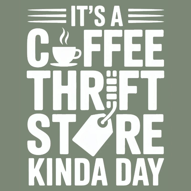 Kaffee-Secondhand-Tag Tag