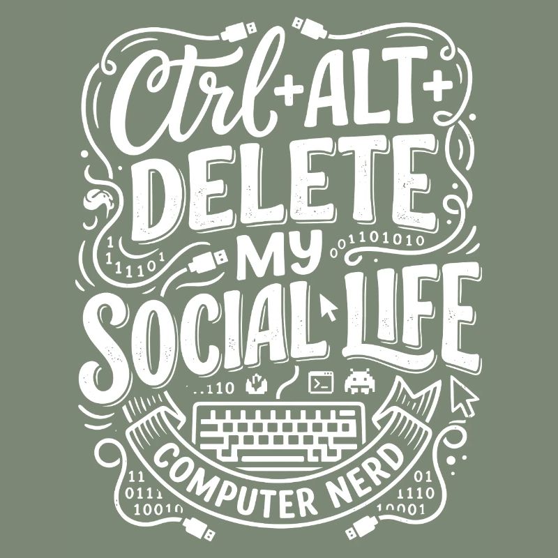 Ctrl+Alt+Delete – Vie de nerd informatique
