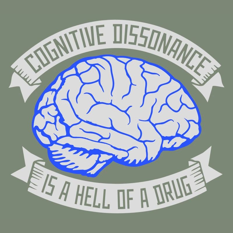 La dissonance cognitive est un sacré dicton.