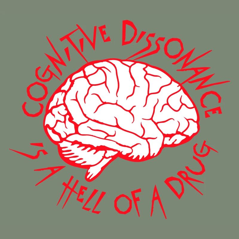 La dissonance cognitive est un sacré dicton.