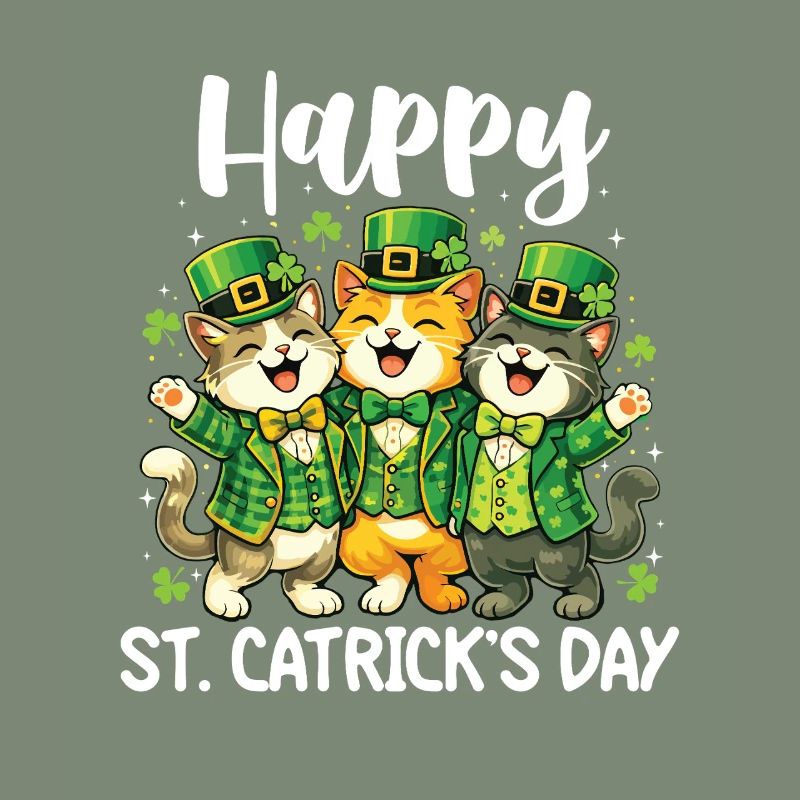 Joyeuse Saint-Patrick Irlandais - Saint-Patrick
