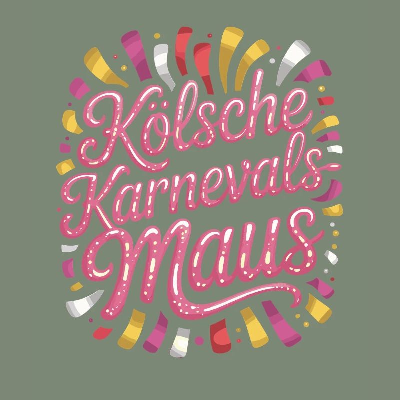 Kölsche Karnevalsmaus Karneval Köln Kölner Maus