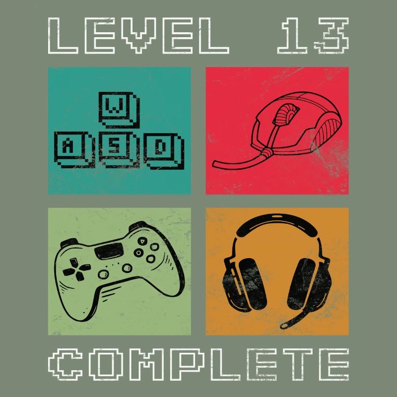 Level 13 completed