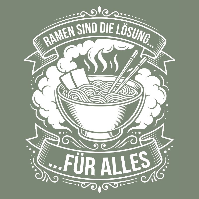 Ramen is the solution
