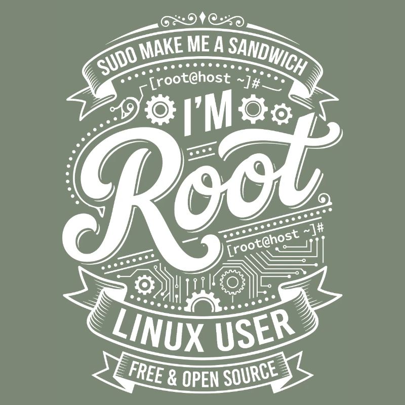 I'm Root – Linux User