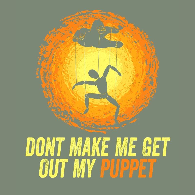 Puppet Master Pun Tee