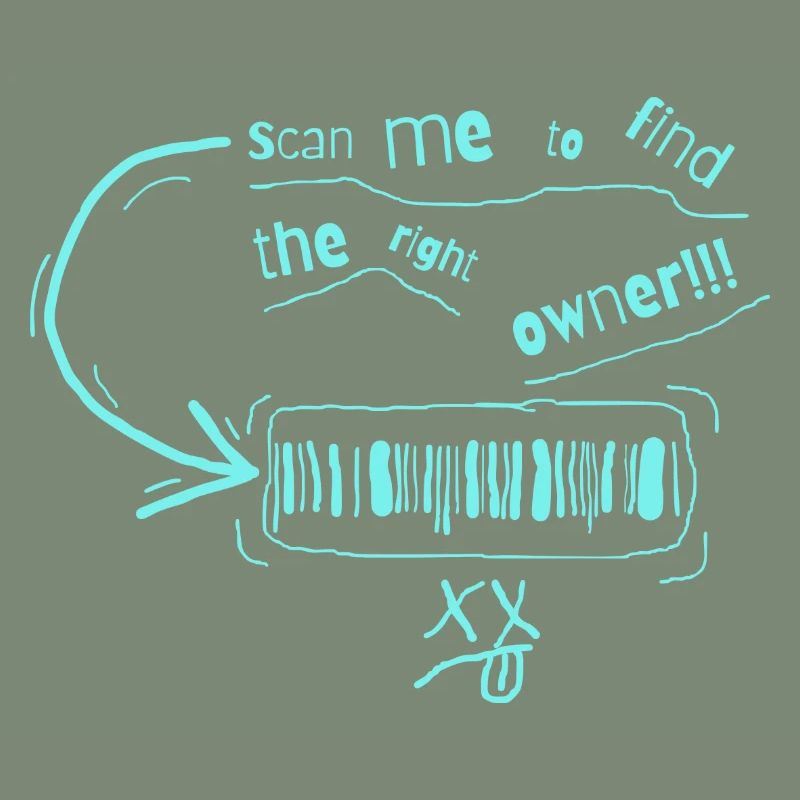 Finden Sie den Barcode des Eigentümers