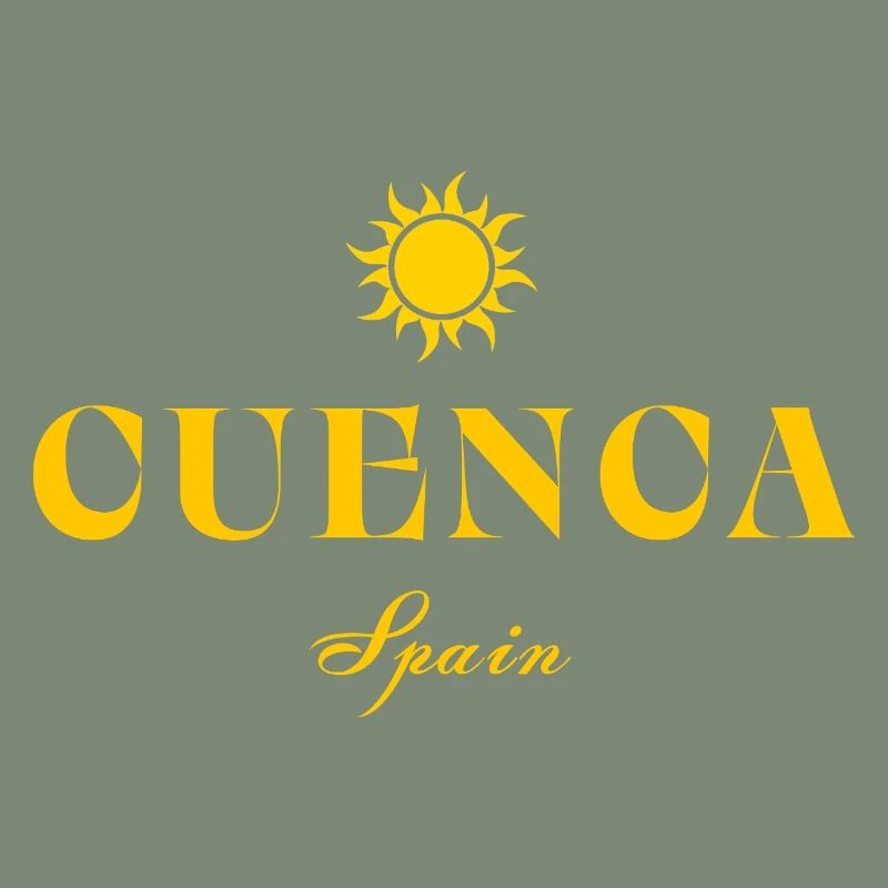 Cuenca Spain Sun Crest 