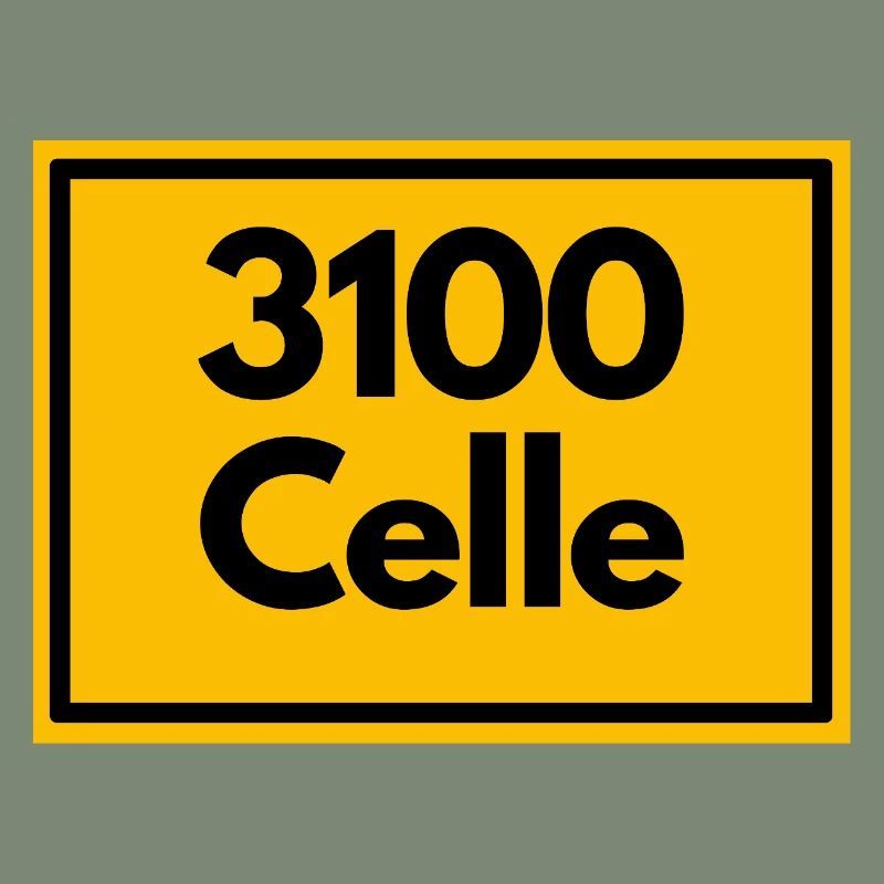 ANCIEN CODE POSTAL RETRO 3100 CELLE
