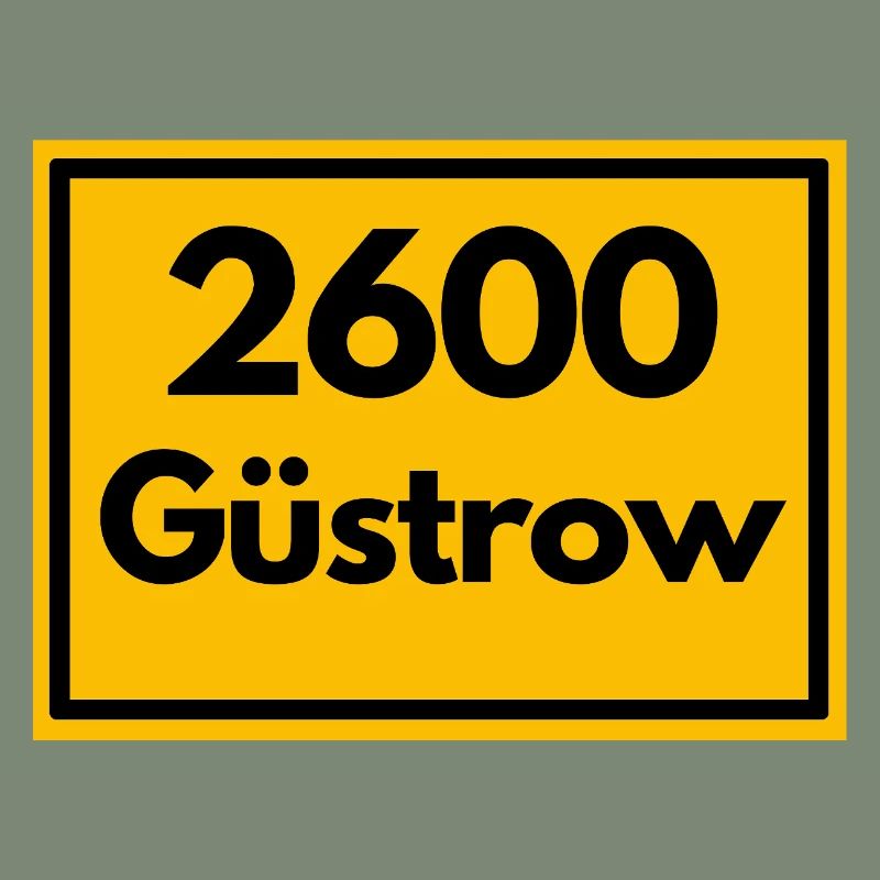 OLD POSTCODE ZIP CODE 2600 GÜSTROW RENAISSANCE