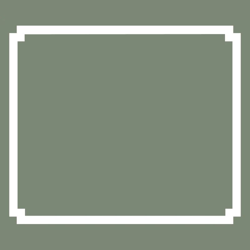 Pixel Frame 8-Bit Text Box