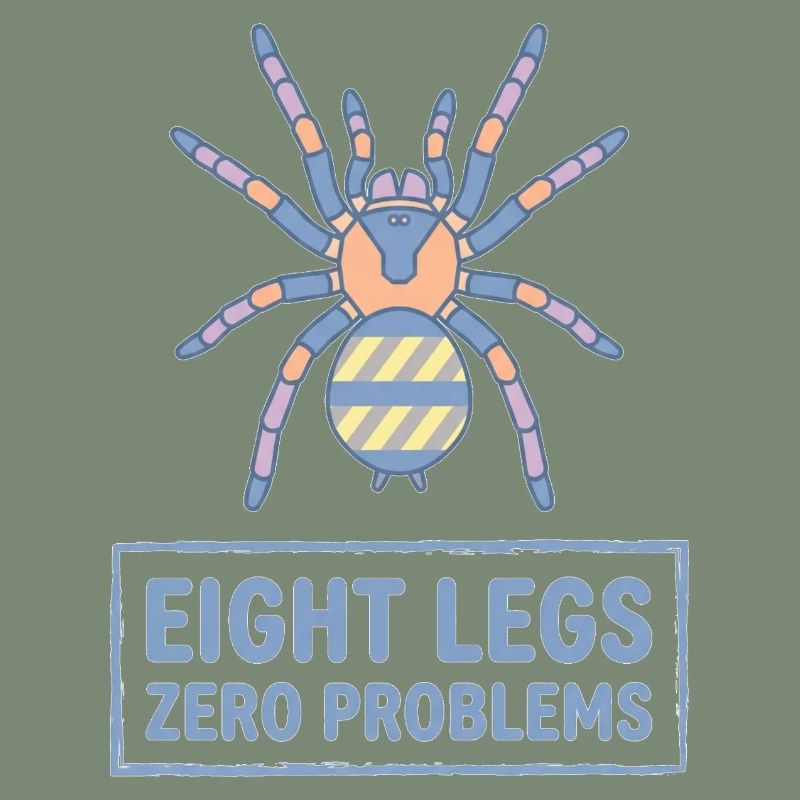 Eight Legs Zero Problems Tarantula