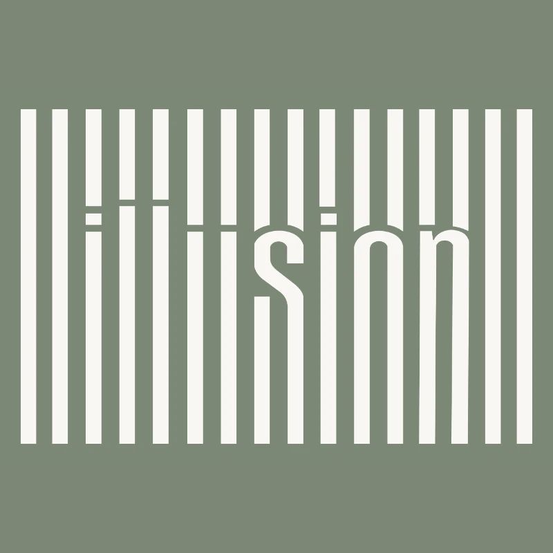 Illusion du code-barres
