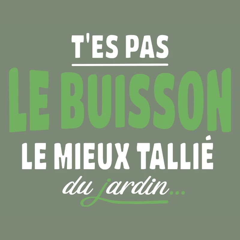 T'es pas le buisson le mieux taillé – expression