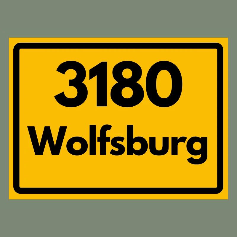 OLD POSTCODE POSTCODE RETRO 3180 WOLFSBURG