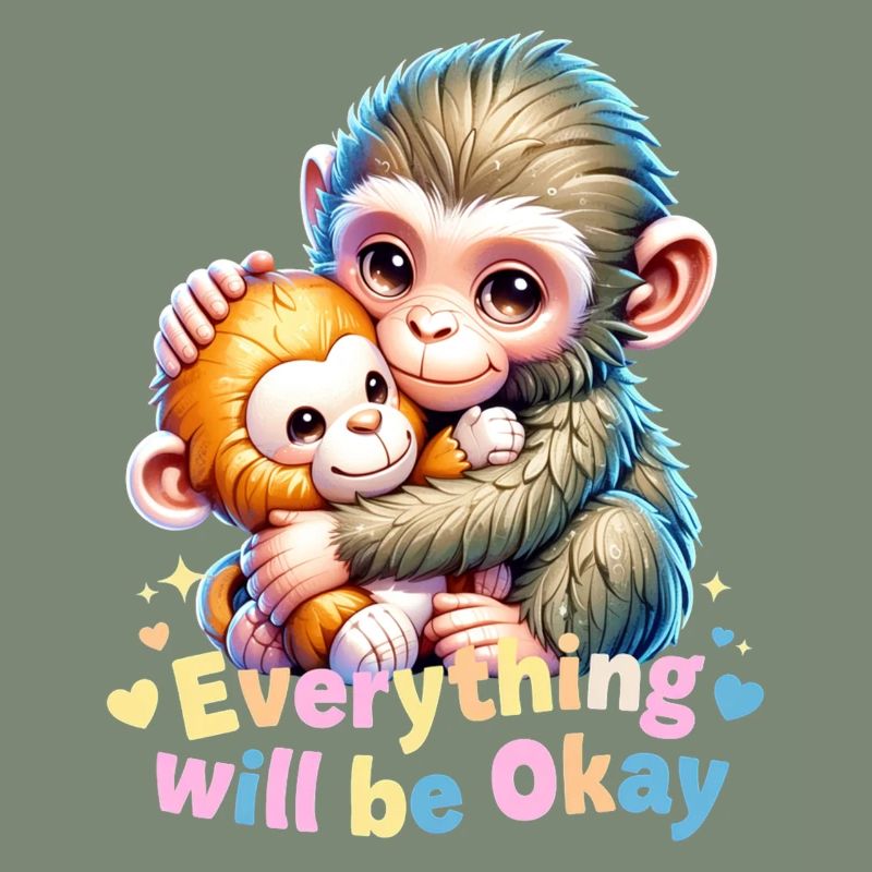 Alles wird gut, Affenumarmung