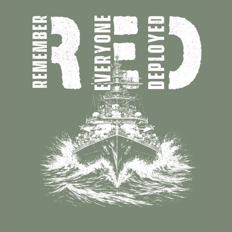 RED Remember Everyone Deployed Support Troops