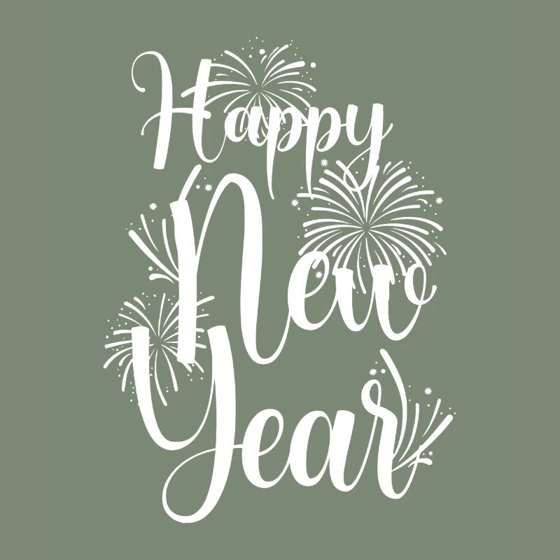 Joyful New Year Fireworks Script