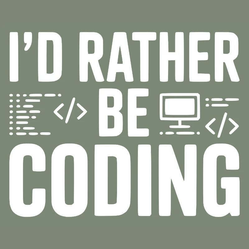 Je préfère coder