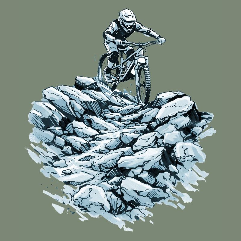 Descente VTT - Conception d’action VTT