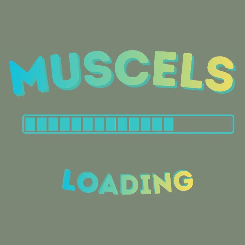 Muscle Loading Bar Graph