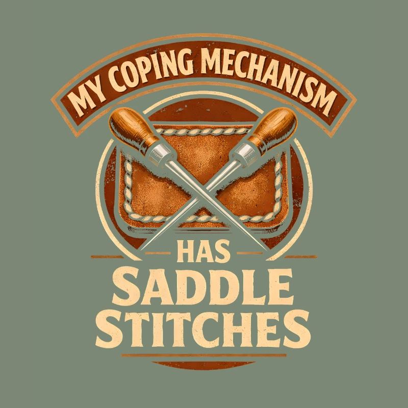 Mein Ventil: Sattelstich | Leder nähen