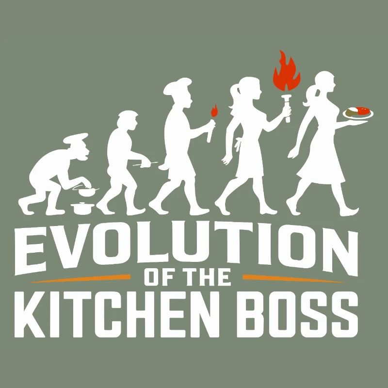Évolution du chef